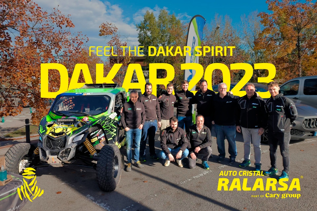 Esponsoritzem l'equip FN Speed ​​Team al Ral·li Dakar 2023