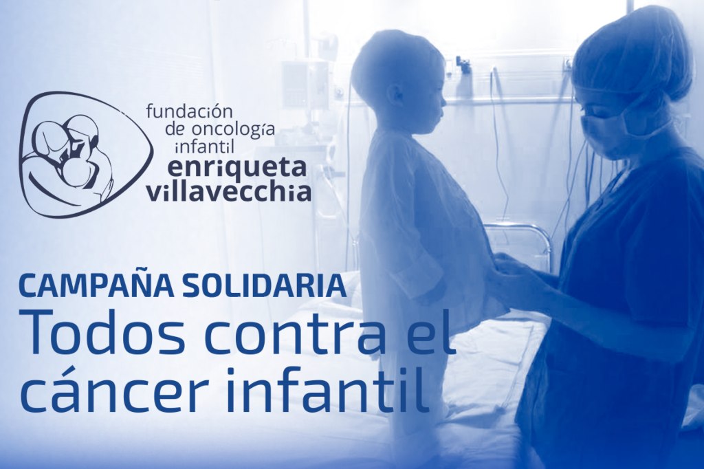 Ralarsa y la Fundación Enriqueta Villavecchia contra el cáncer infantil