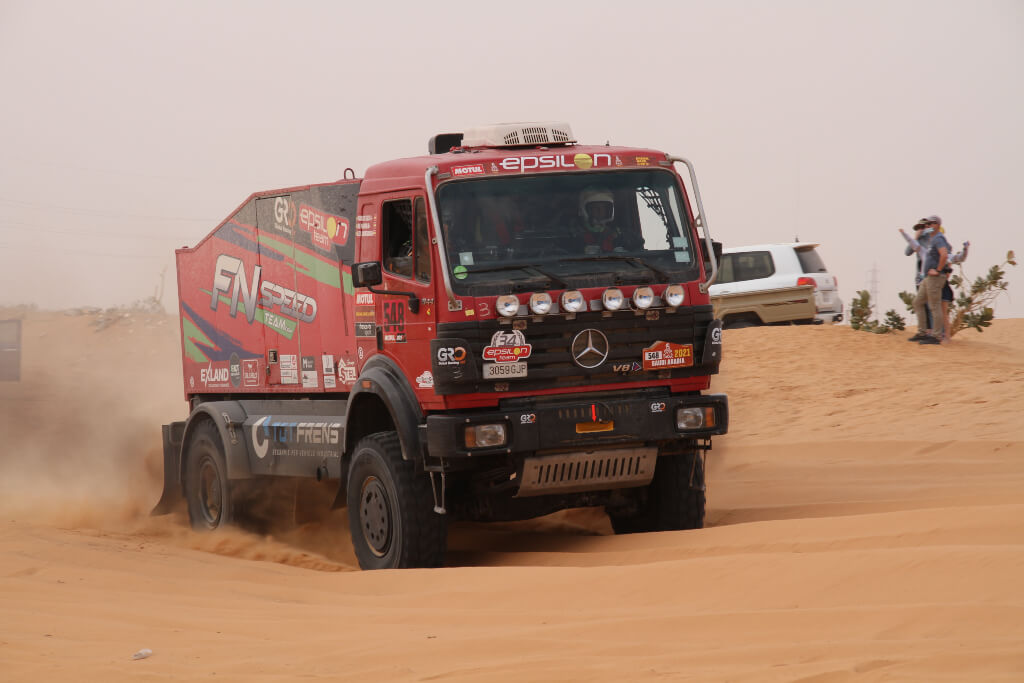 FN Speed Team: así ha sido su paso por el Dakar 2022