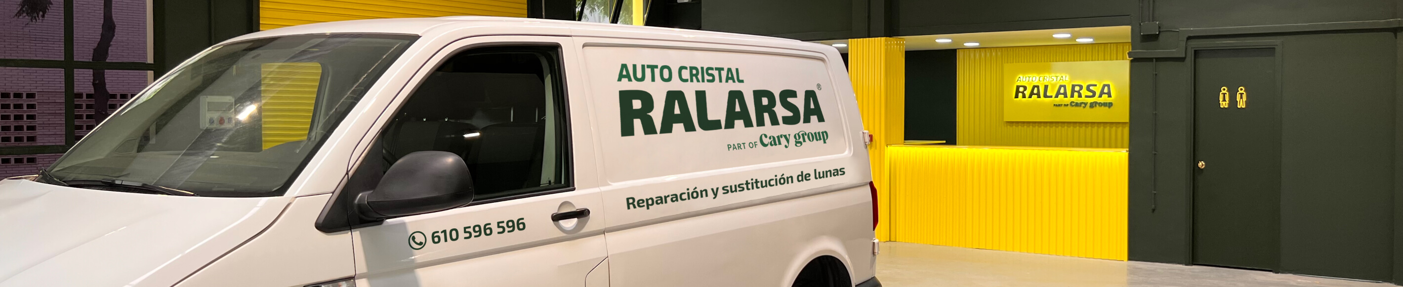 Elige el taller de cristales para automóviles Ralarsa
