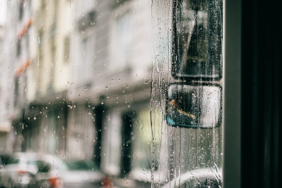 How long does an anti-rain treatment last?